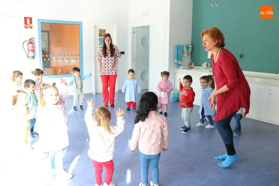 Foto 3 - La biodanza y la psicomotricidad protagonizan la segunda sesi&oacute;n del Tic Tac