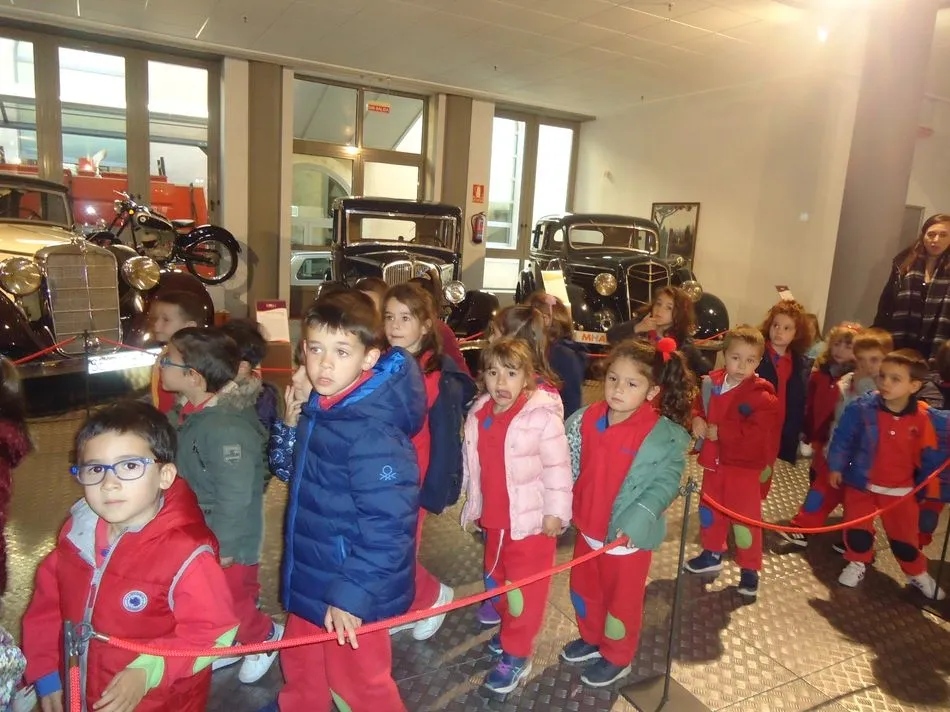 Foto 11 - Los alumnos de 2&ordm; de Infantil del Colegio Trinitarios visitan el Museo de Historia de la...