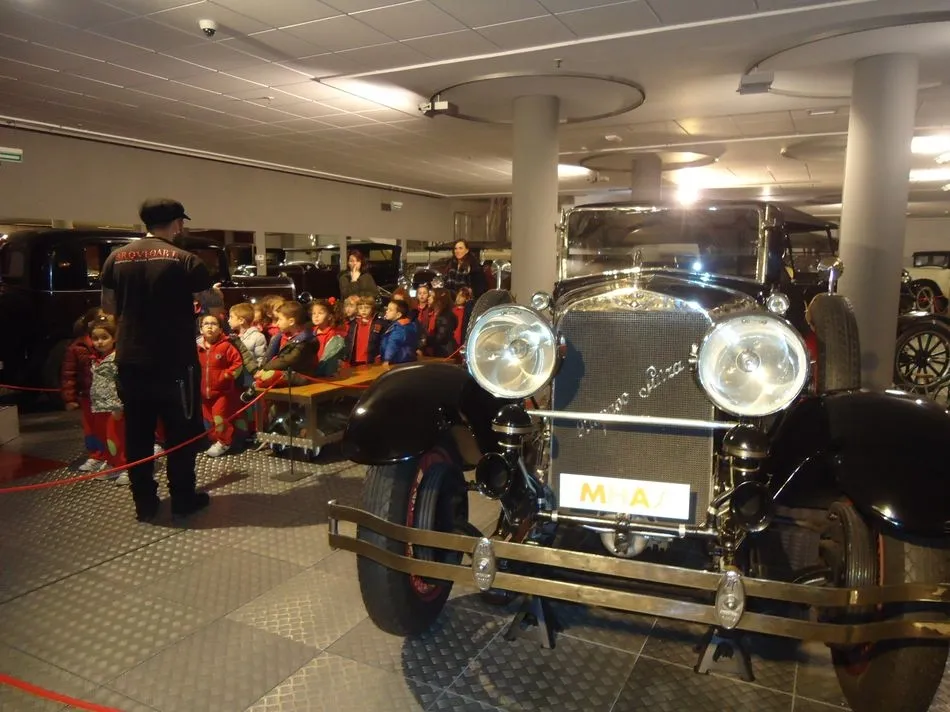 Foto 9 - Los alumnos de 2&ordm; de Infantil del Colegio Trinitarios visitan el Museo de Historia de la...