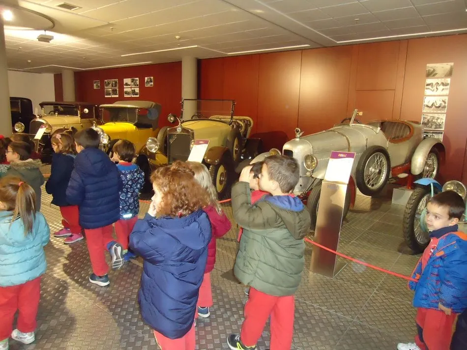 Foto 8 - Los alumnos de 2&ordm; de Infantil del Colegio Trinitarios visitan el Museo de Historia de la...