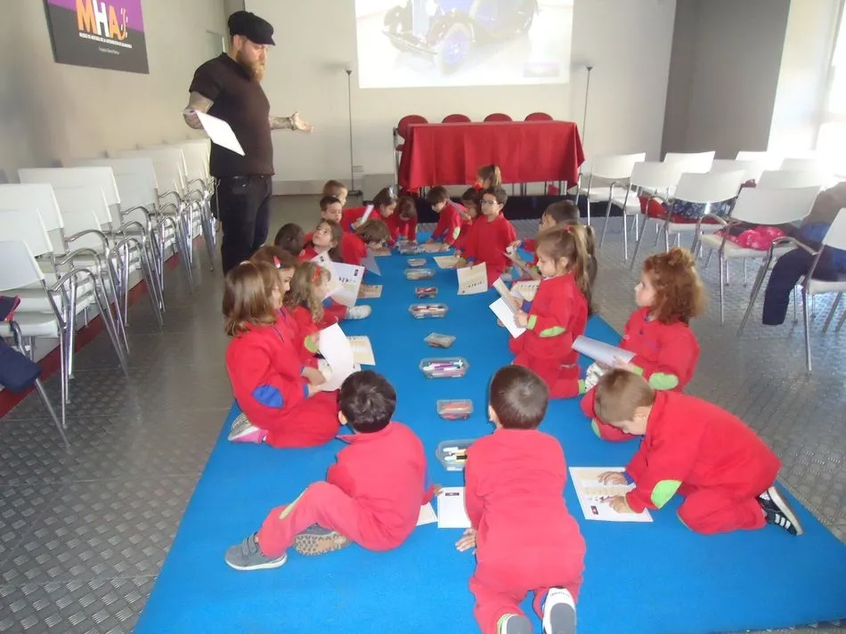 Foto 7 - Los alumnos de 2&ordm; de Infantil del Colegio Trinitarios visitan el Museo de Historia de la...
