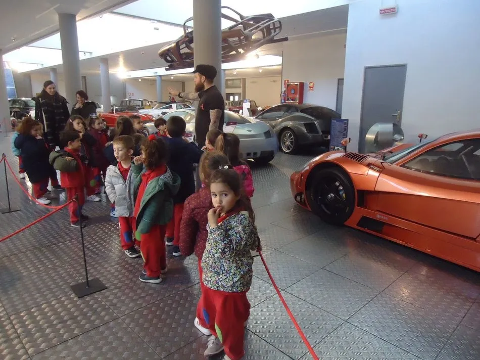 Foto 6 - Los alumnos de 2&ordm; de Infantil del Colegio Trinitarios visitan el Museo de Historia de la...