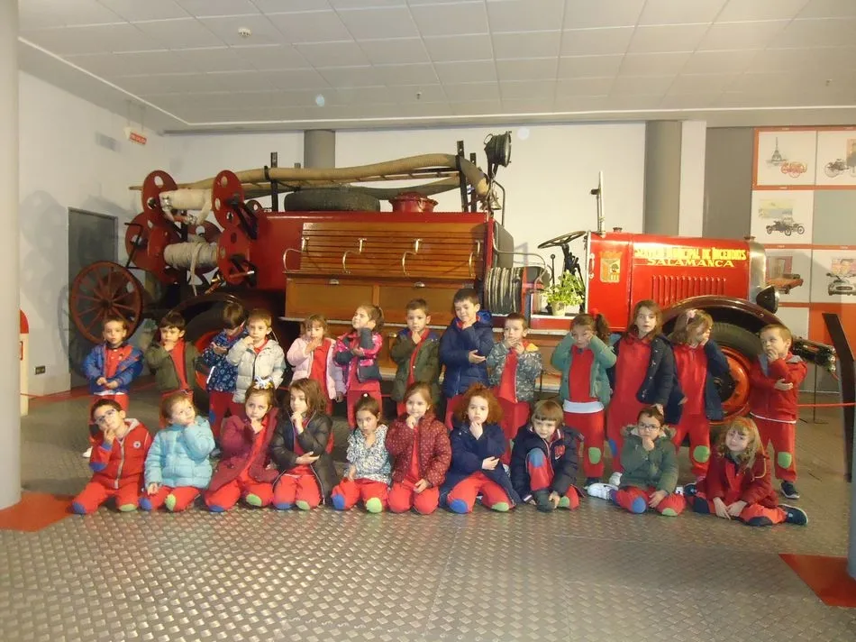 Foto 5 - Los alumnos de 2&ordm; de Infantil del Colegio Trinitarios visitan el Museo de Historia de la...