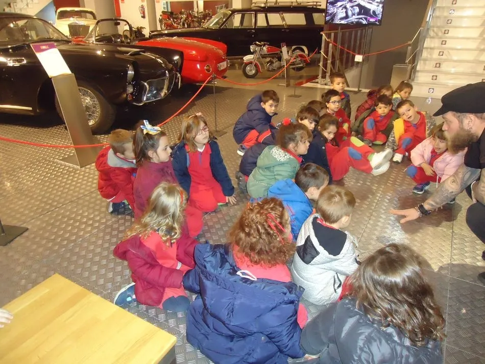 Foto 4 - Los alumnos de 2&ordm; de Infantil del Colegio Trinitarios visitan el Museo de Historia de la...