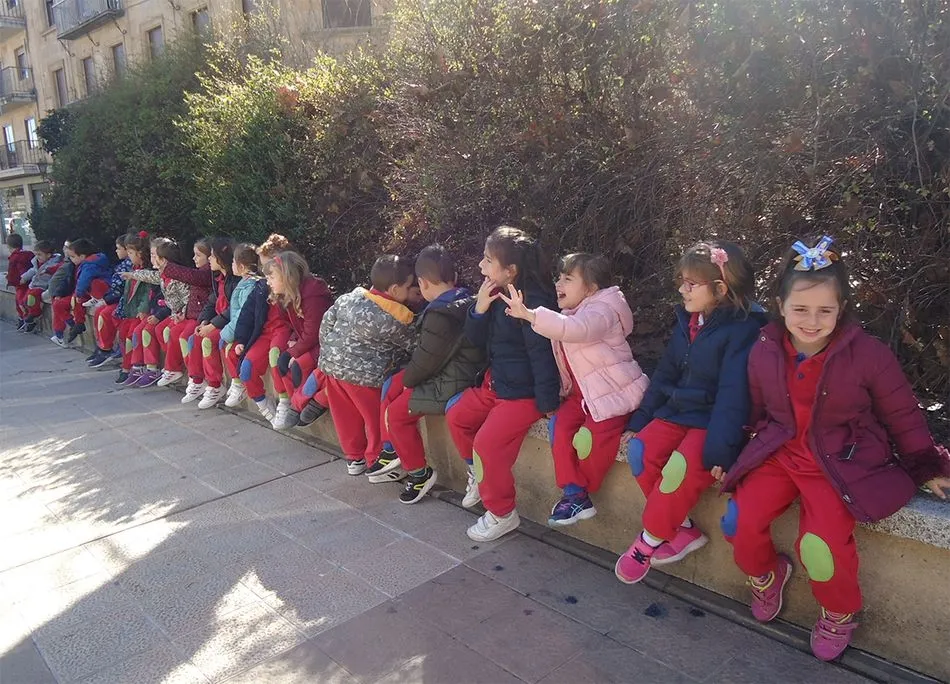 Foto 3 - Los alumnos de 2&ordm; de Infantil del Colegio Trinitarios visitan el Museo de Historia de la...