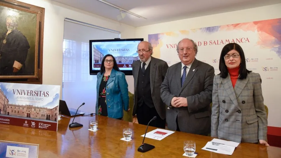 Presentación en la Universidad del congreso que se celebra por primera vez en Salamanca
