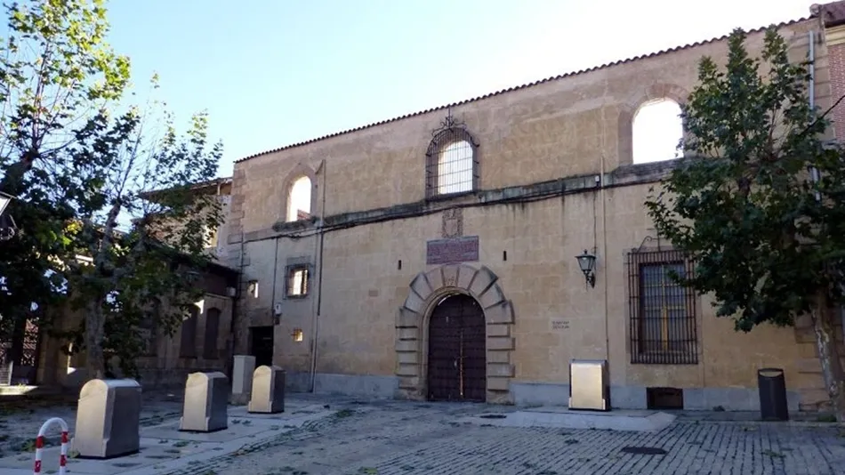 Colegio de Carvajal de Salamanca.