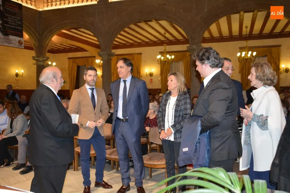 Foto 5 - Amplio respaldo de la sociedad salmantina al Comedor de los Pobres en su 25 aniversario  