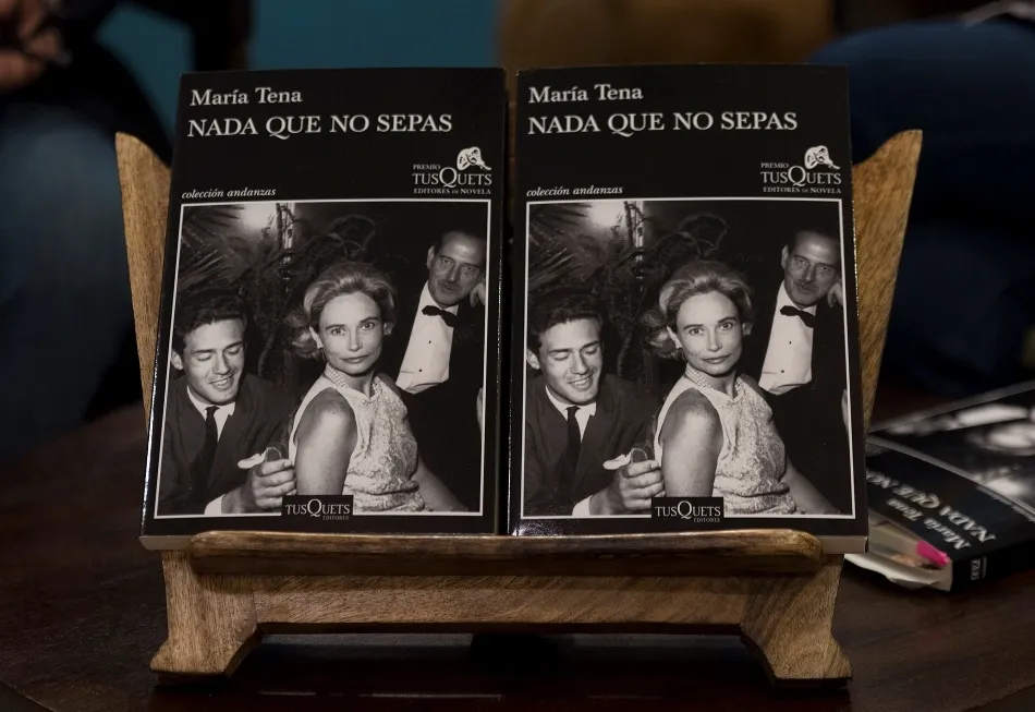 Foto 10 - Mar&iacute;a Tena brinda una velada literaria con &lsquo;Nada que no sepas&rsquo;