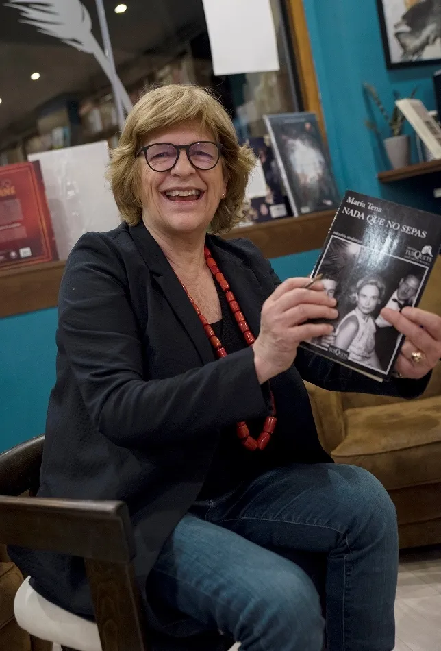 Foto 7 - Mar&iacute;a Tena brinda una velada literaria con &lsquo;Nada que no sepas&rsquo;