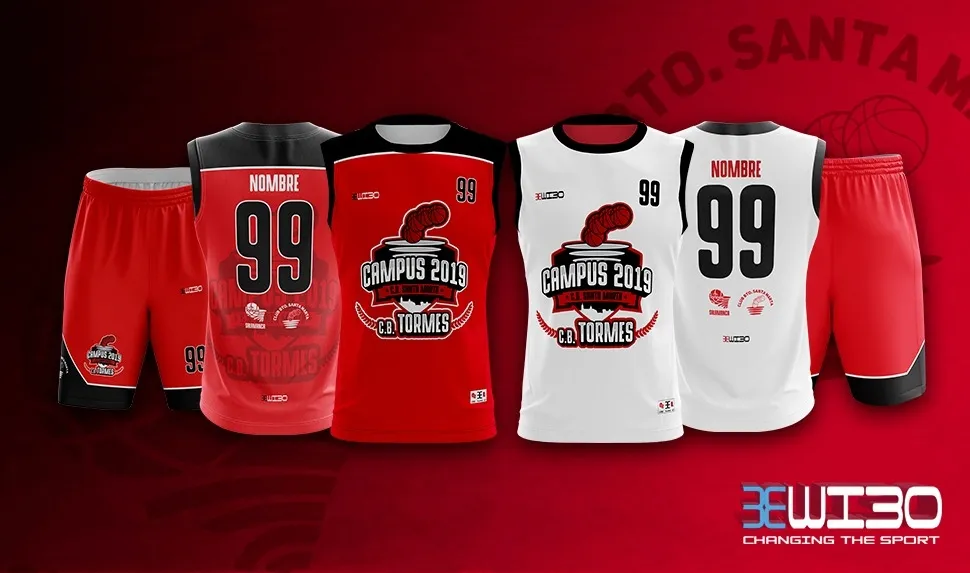 Camisetas oficiales del campamento de verano