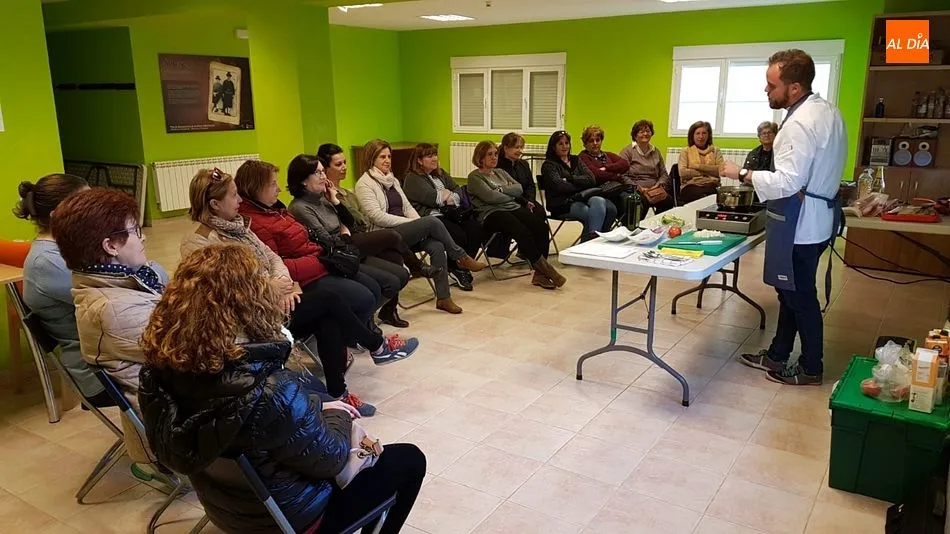 Foto 11 - Comienza el curso de cocina de la Mancomunidad de la Sierra de Francia