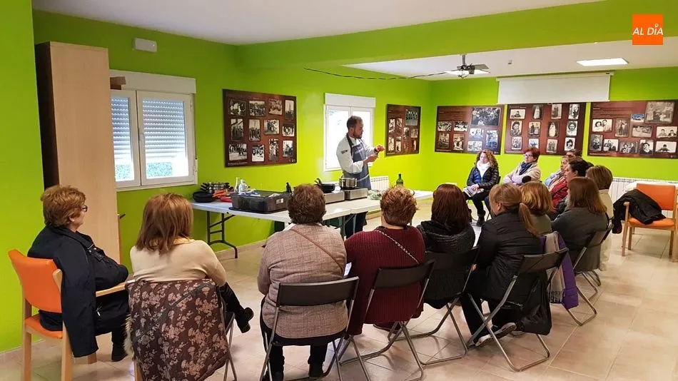 Foto 10 - Comienza el curso de cocina de la Mancomunidad de la Sierra de Francia