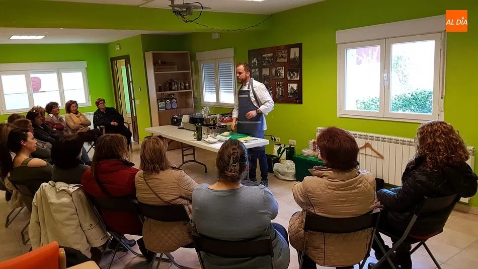 Foto 9 - Comienza el curso de cocina de la Mancomunidad de la Sierra de Francia