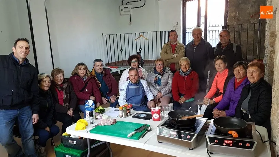 Foto 8 - Comienza el curso de cocina de la Mancomunidad de la Sierra de Francia
