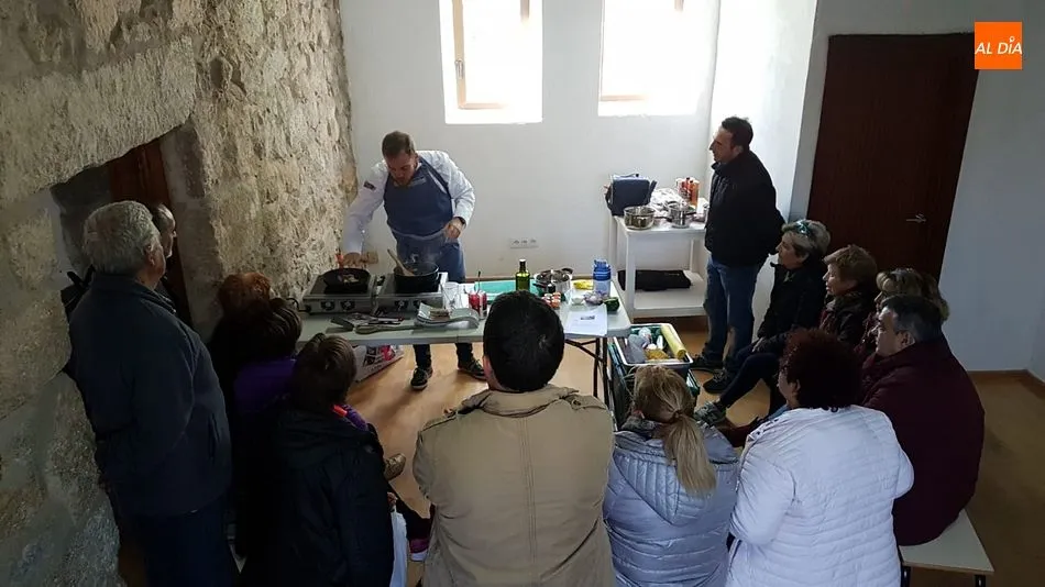 Foto 5 - Comienza el curso de cocina de la Mancomunidad de la Sierra de Francia