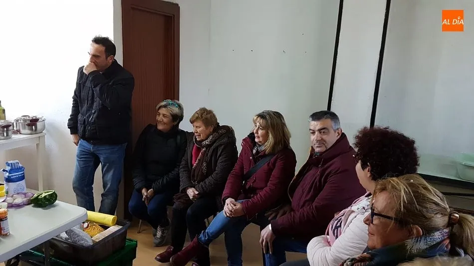 Foto 4 - Comienza el curso de cocina de la Mancomunidad de la Sierra de Francia
