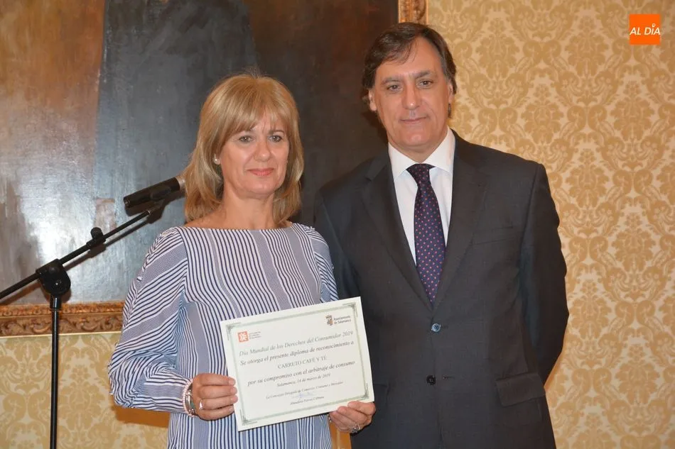 Foto 9 - El Ayuntamiento premia a los establecimientos adheridos a la Junta Arbitral de Consumo