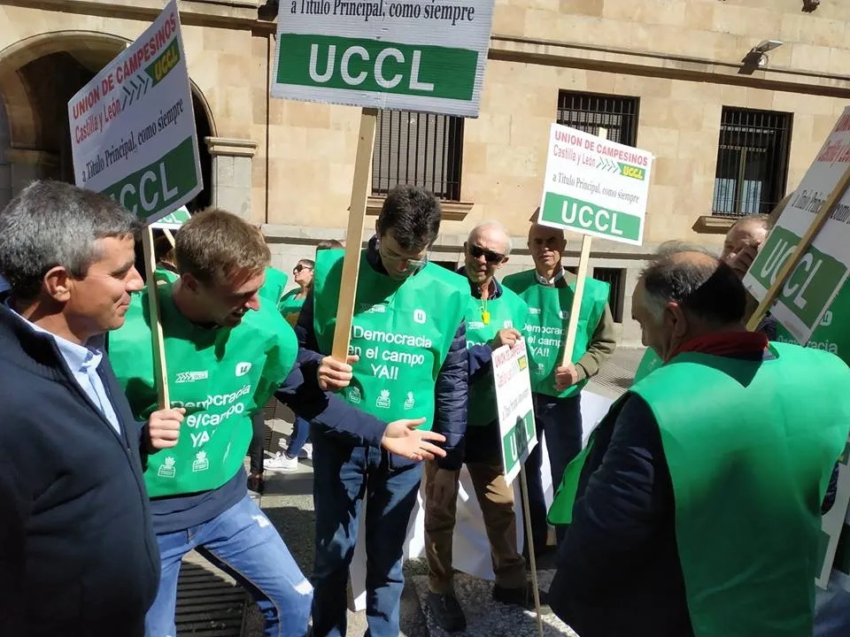 Foto 5 - UCCL reivindica una PAC justa y precios dignos para agricultores y ganaderos