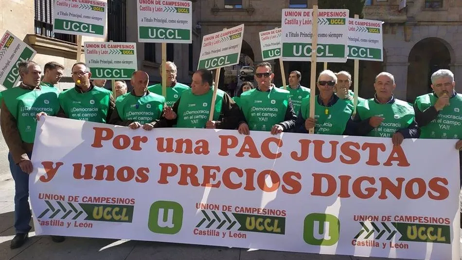UCCL, ante la Subdelegación del Gobierno en Salamanca
