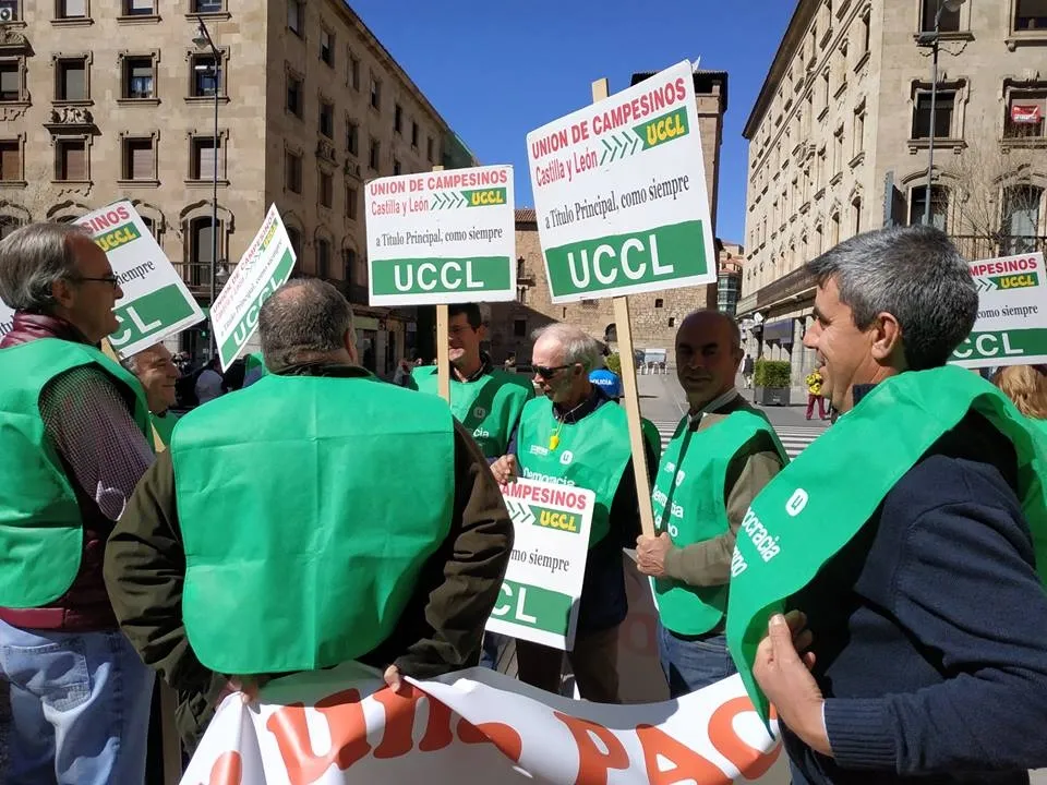Foto 3 - UCCL reivindica una PAC justa y precios dignos para agricultores y ganaderos