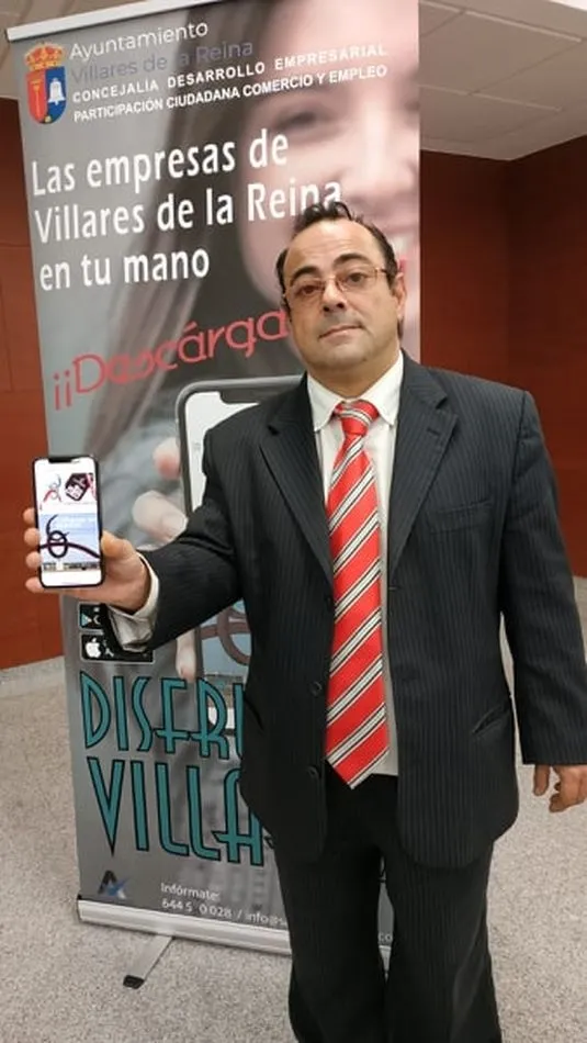 Foto 4 - &lsquo;Disfruta en Villares de la Reina&rsquo;, la nueva App municipal al servicio de empresas y vecinos