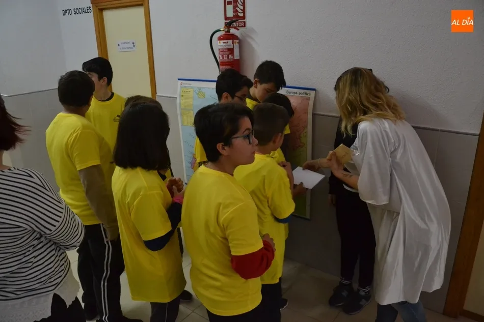 Foto 10 - Los institutos de Secundaria rematan sus jornadas de Puertas Abiertas  