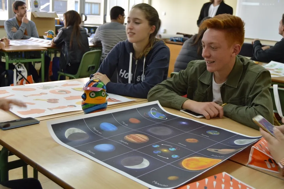 Foto 4 - La gamificaci&oacute;n aumenta la motivaci&oacute;n de alumnos y profesores en los colegios