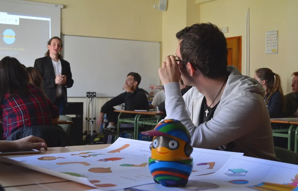 Foto 3 - La gamificaci&oacute;n aumenta la motivaci&oacute;n de alumnos y profesores en los colegios