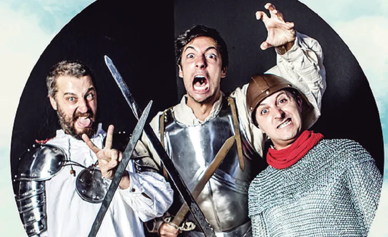 La comedia ‘Ancha es castilla (La más loca historia jamás contada)’ reinicia el semestre...