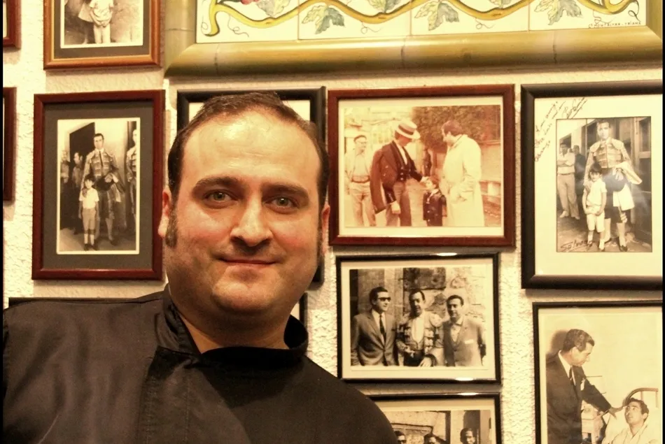 José Luis Valencia durante la entrevista. Fotos: amador martín.