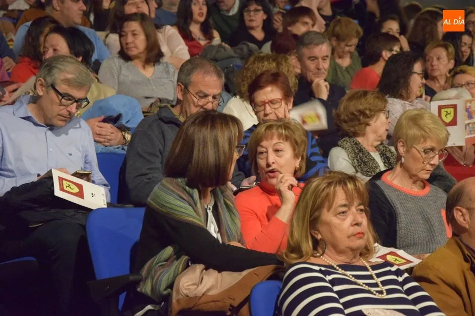 Foto 8 - La &lsquo;Historia de la doncella elocuent&iacute;sima Luisa de Medrano&rsquo; llena el Teatro Juan del Enzina