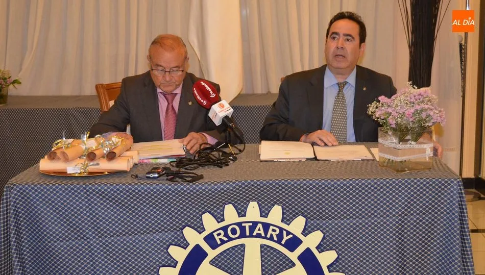 Miembros del Club Rotario de Béjar
