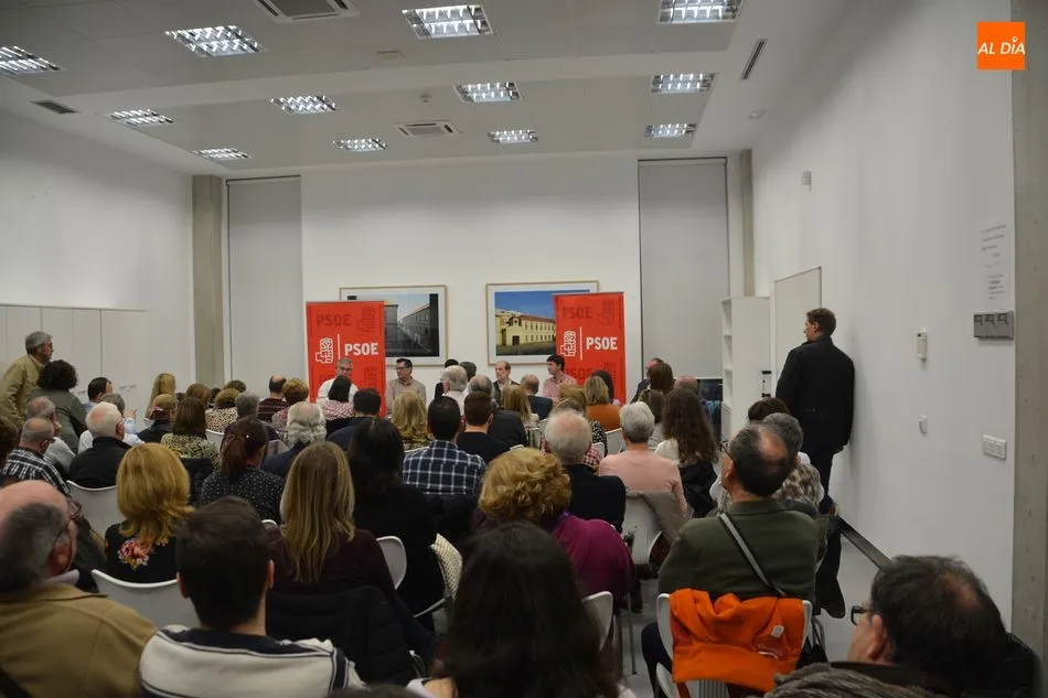 Foto 9 - Jos&eacute; Luis Mateos apuesta por una ciudad inclusiva &ldquo;que no deje atr&aacute;s a nadie&rdquo;  