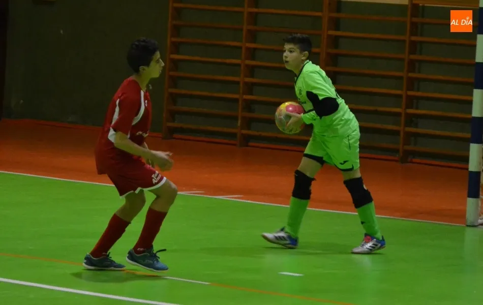 Foto 6 - Entretenido partido de infantiles para abrir un fin de semana totalmente decisivo  