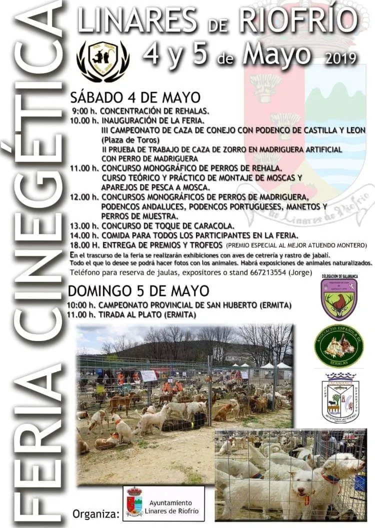 Foto 2 - La Feria Cineg&eacute;tica de Linares de Riofr&iacute;o se celebrar&aacute; el 4 y 5 de mayo