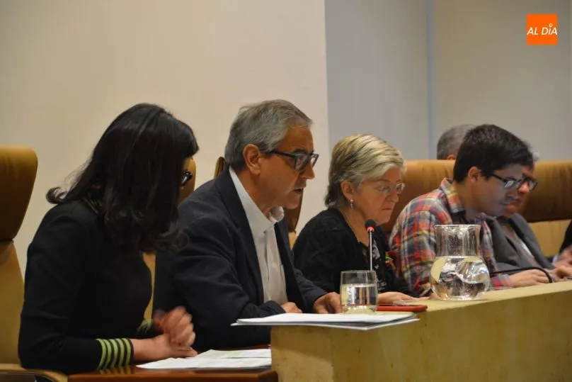 Foto 3 - Ganemos afirma que &ldquo;los presupuestos son electoralistas y representan el final de una &eacute;poca&rdquo;