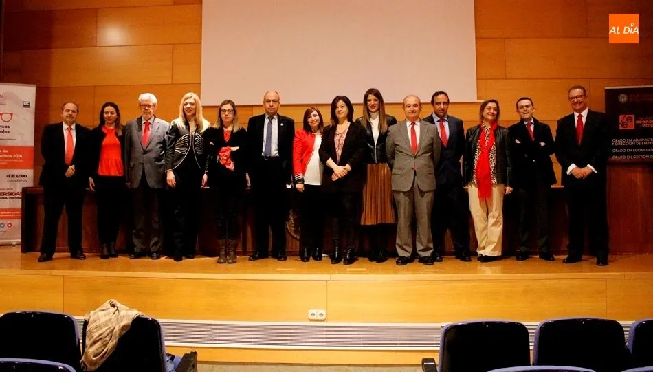 Foto 4 - Las II Jornadas sobre educaci&oacute;n financiera formar&aacute;n a m&aacute;s de 200 escolares de Salamanca