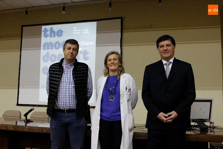 Foto 4 - M&aacute;s de 260 alumnos de institutos salmantinos participan en el &lsquo;Unistem Day&rsquo;