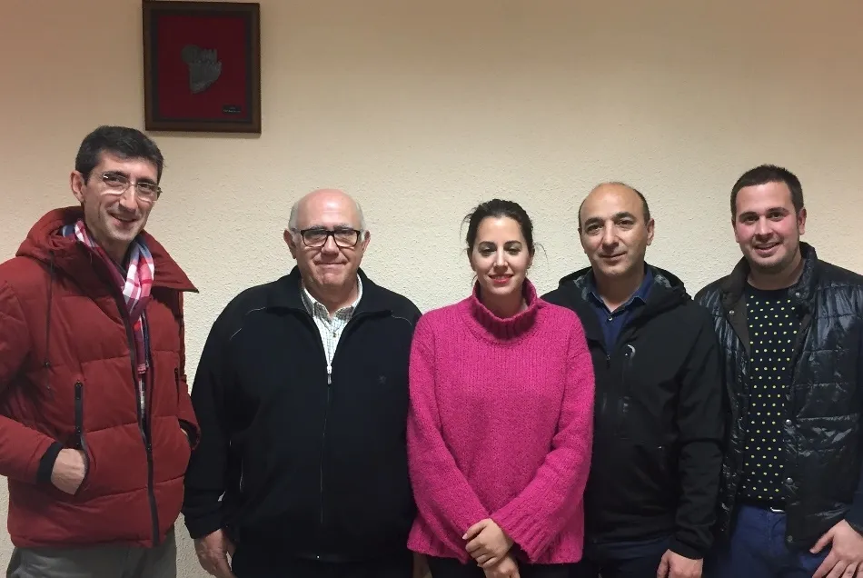 Francisco Martín Sánchez continuará al frente de la Asociación de Comercio  