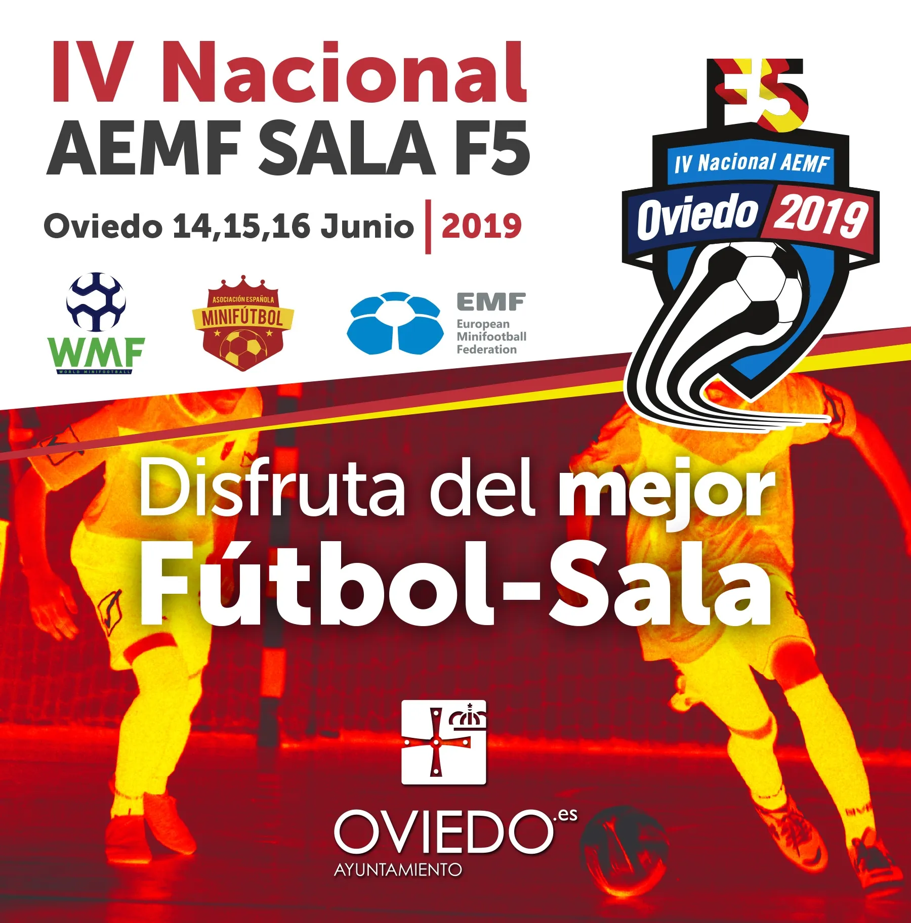 Foto 2 - Oviedo 2019: objetivo de los equipos de Futormes Salamanca