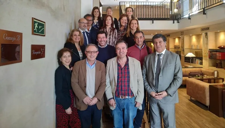 Participantes en el XIX Cocido Salamanca Convention Bureau