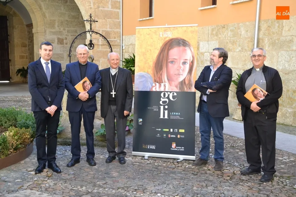 La Diócesis aporta un cuadro de San Miguel Arcángel a Las Edades del Hombre de Lerma  