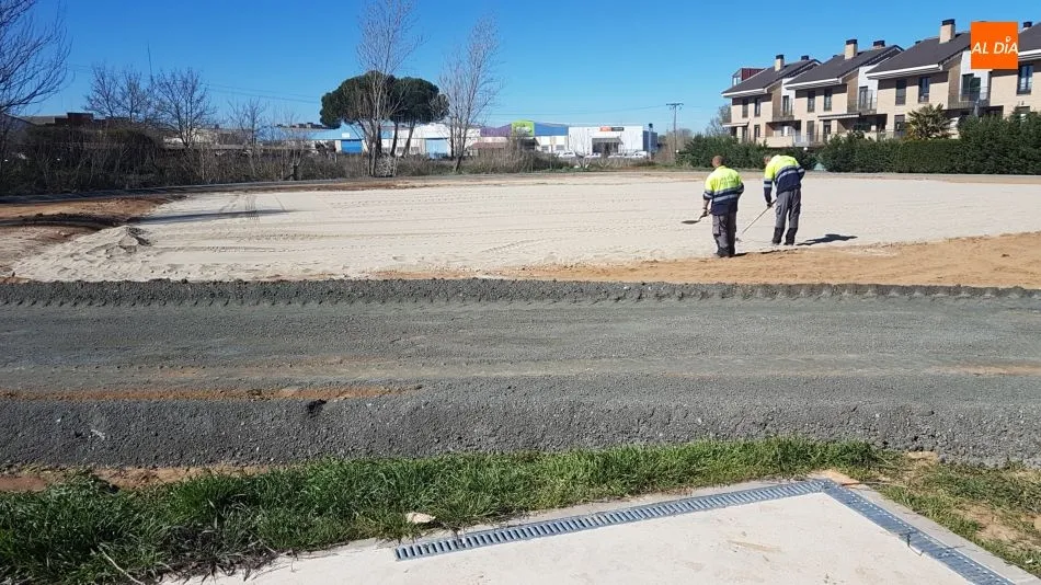 Foto 4 - La Fontana contar&aacute; con campo de voley y f&uacute;tbol playa y una pista para practicar calistenia&nbsp;  