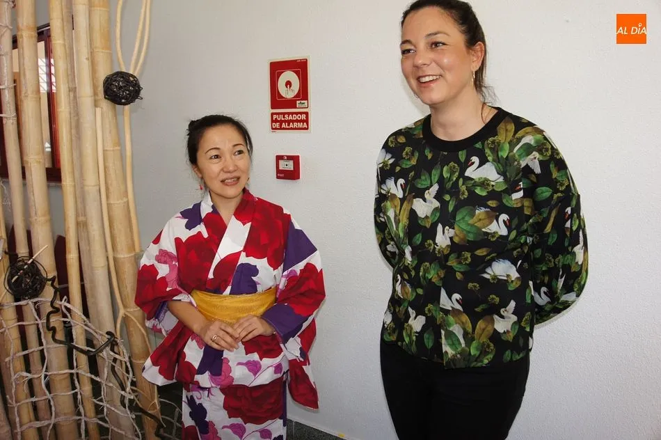 Foto 4 - El centro cultural de Guijuelo hoy habla en japon&eacute;s