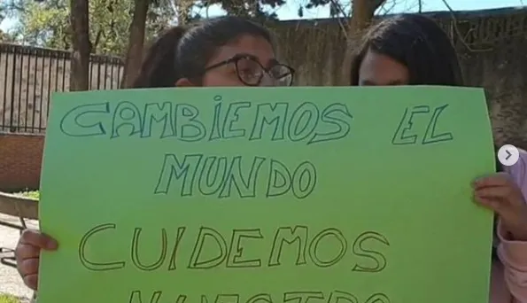 La Huelga por el Cambio Climático se deja sentir también en los institutos mirobrigenses  