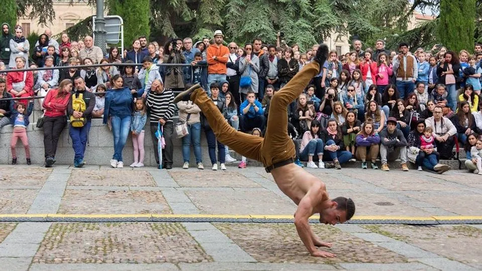 Danza contemporánea y urbana en el II Certamen Internacional Urban Fàcyl. Foto: Festival Fàcyl