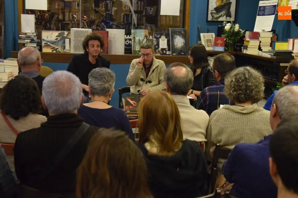 Foto 2 - El escritor Pablo Andr&eacute;s Escapa presenta &lsquo;F&aacute;brica de prodigios&rsquo; en Letras Corsarias  