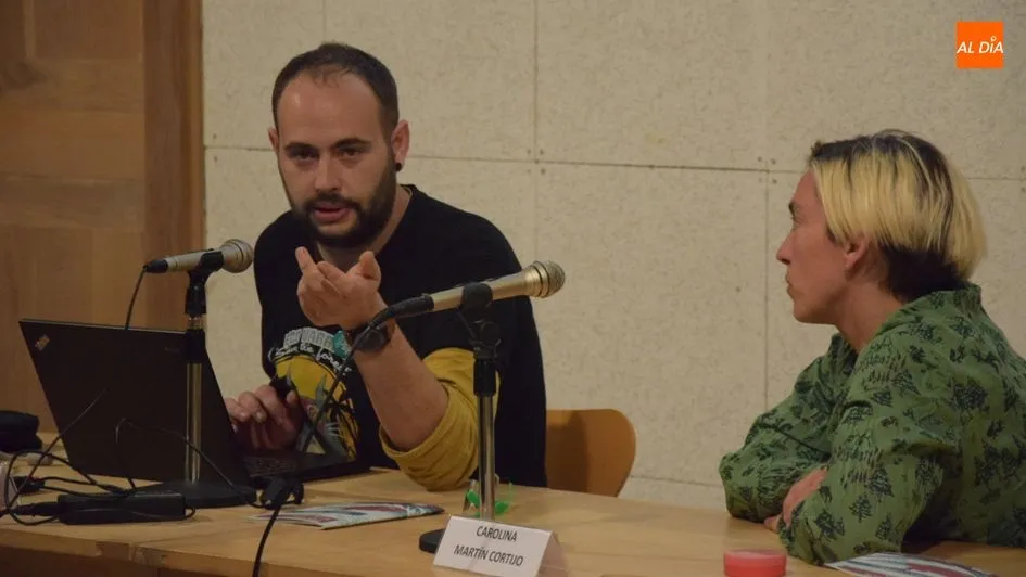 Javier Andaluz Prieto, coordinador de Clima y Energía de Ecologistas en Acción. Foto: Eva Fernández