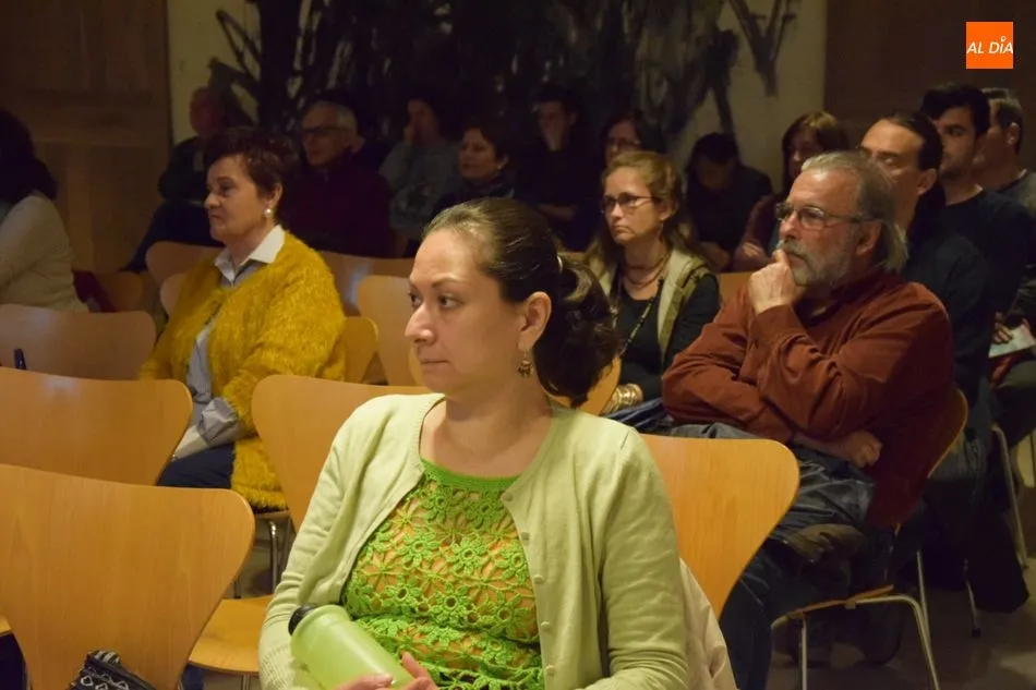 Foto 4 - &lsquo;Transformar el mundo, no el clima&rsquo; cierra el ciclo de conferencias sobre ecolog&iacute;a social  